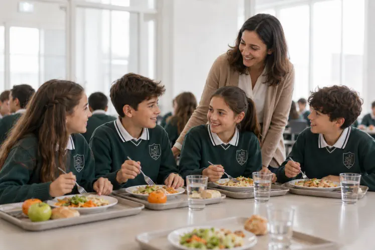 Almuerzo escolar Colegio San Lorenzo Almuerzo escolar Colegio San Lorenzo