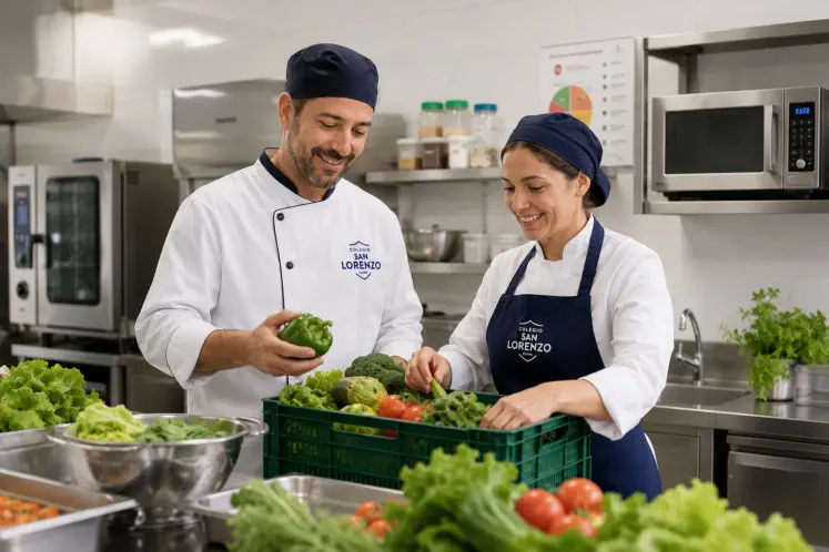 Cocina Colegio San Lorenzo