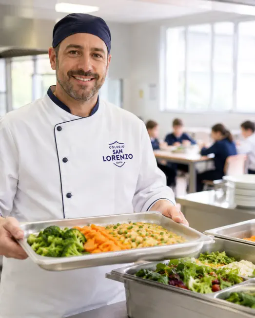 Cocinero Colegio San Lorenzo Gijón Cocinero Colegio San Lorenzo Gijón
