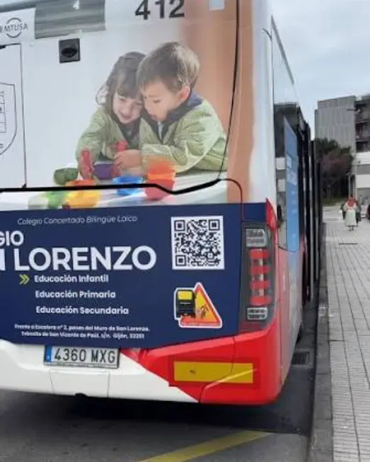 Transporte Escolar Colegio San Lorenzo