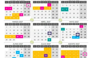 Calendario Escolar 2026-2027