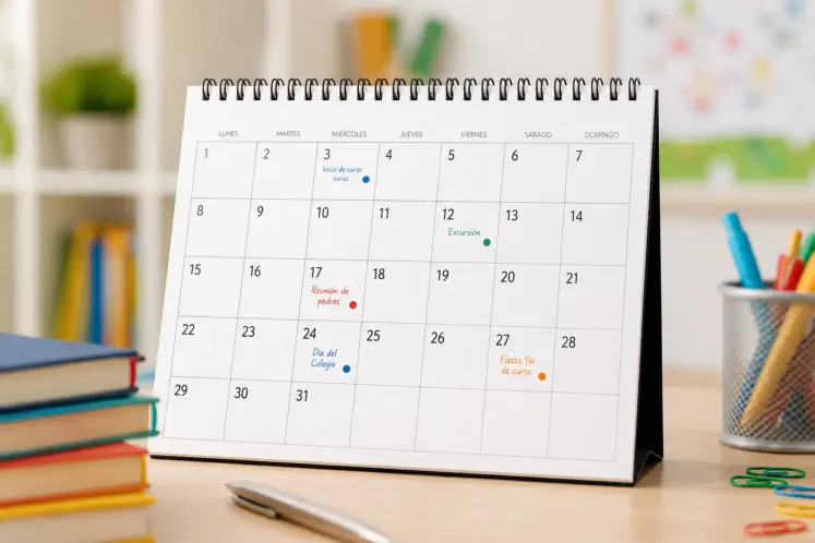 Calendario Calendario Escolar
