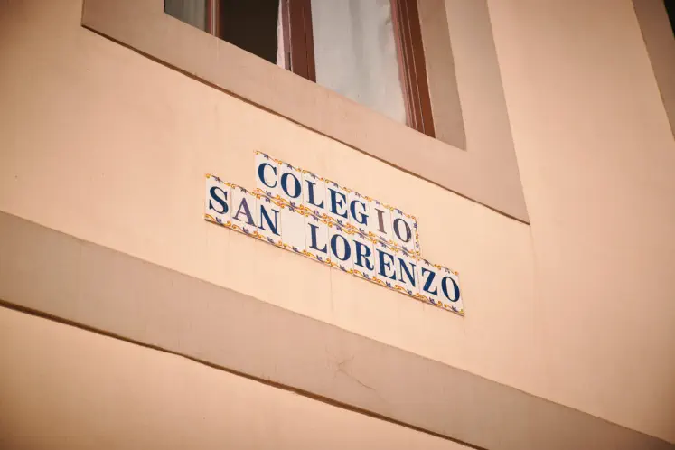 Secretaría Colegio San Lorenzo Secretaría Colegio San Lorenzo
